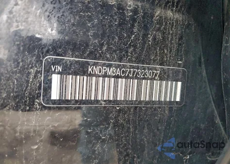 2018 Kia Sportage Lx from USA, damaged, VIN KNDPM3AC7J7323077